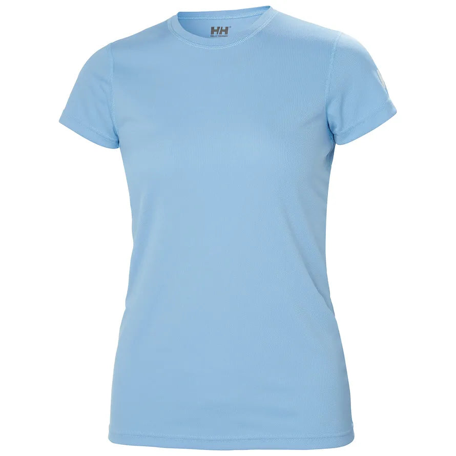Helly Hansen Women's Tech T-Shirt Graphic T-Shirt Round Neck Polyester
