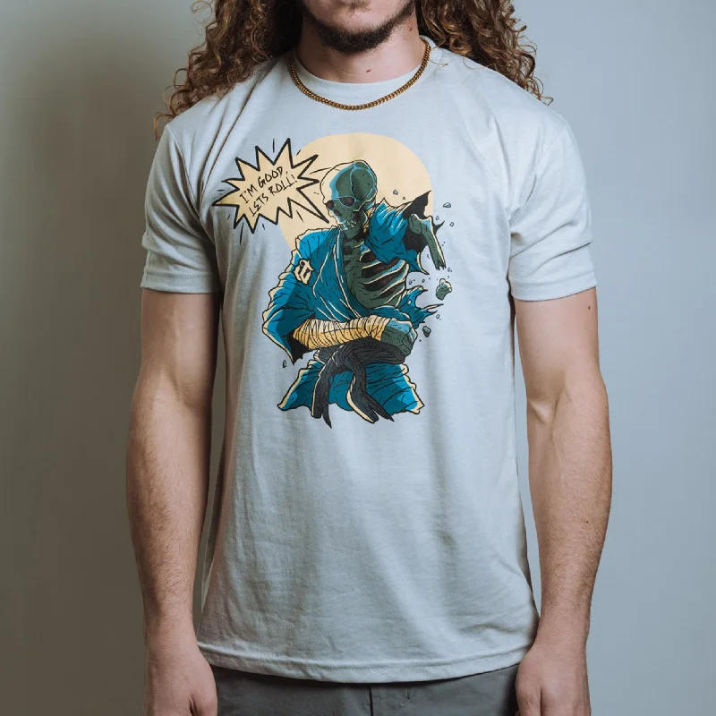 Let's Roll Tee Elasticated Padded Insulated