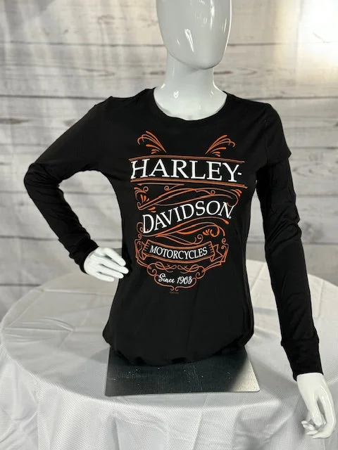 Level Layer Long Sleeve Dealer Tee Boxy Fit Fitted Loose