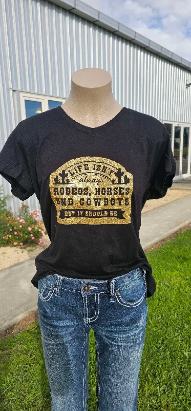 Life isn't... TShirt Chenille Blend Fleece Blend Nylon Blend