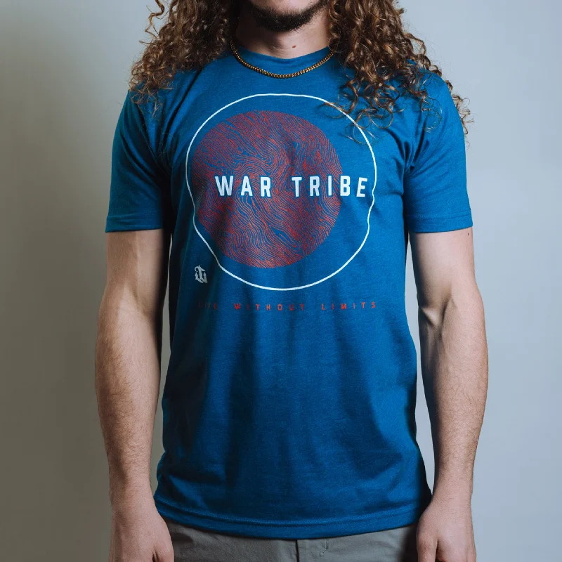 Limitless Tee Front Pockets Side Pockets Patch Pockets