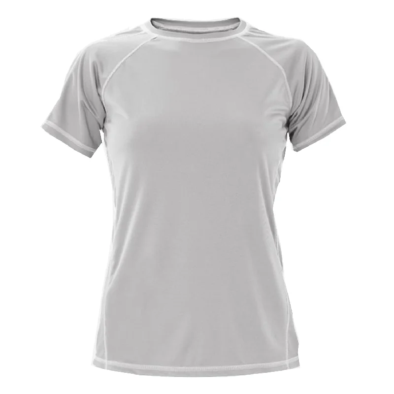 Marmot Women's Lightweight Crew SS T-Shirt Wool Fabric Cashmere Fabric Tweed Fabric