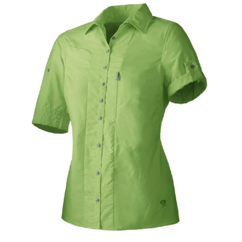 Mountain Hardwear Women's S/S Canyon Shirt Polka Dot Checkered Tartan