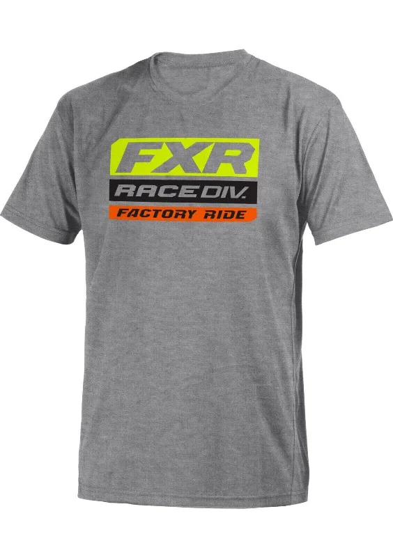 Official FXR Racing Youth Race Division T'shirt - 202080-0730 Iron Safe Non-Iron Wrinkle Free Official FXR Racing Youth Race Division T'shirt - 202080-0730 Iron Safe Non-Iron Wrinkle Free