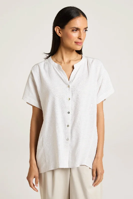 Paris Shirt Collared Crew Neck Turtle Neck