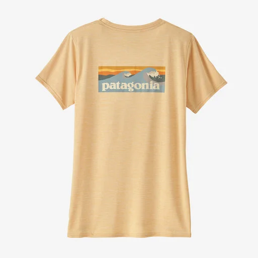 Patagonia Women's Capilene® Cool Daily Graphic Shirt - Waters Wool Fabric Cashmere Fabric Tweed Fabric Patagonia Women's Capilene® Cool Daily Graphic Shirt - Waters Wool Fabric Cashmere Fabric Tweed Fabric