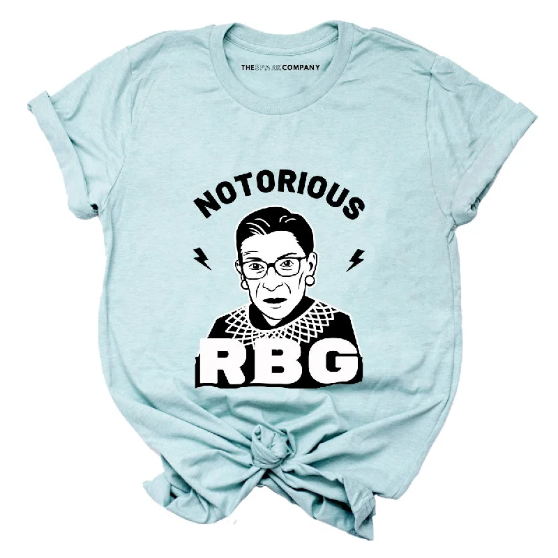 RBG Ruth Bader Ginsburg Feminist T-Shirt Elegant Classic Vintage