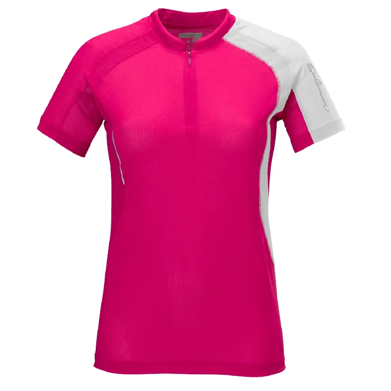 Salomon Women's Trail Runner II 1/2 Zip Tech Tee Satin Fabric Silk Fabric Chiffon Fabric Salomon Women's Trail Runner II 1/2 Zip Tech Tee Satin Fabric Silk Fabric Chiffon Fabric