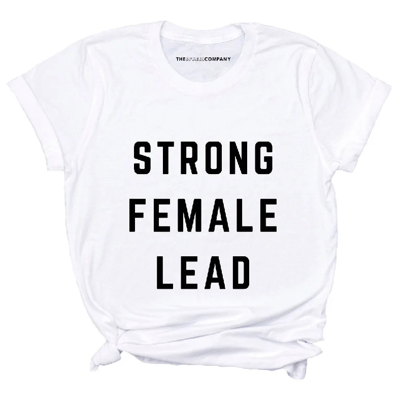 Strong Female Lead Feminist T-Shirt Nylon Fabric Polyester Fabric Spandex Fabric