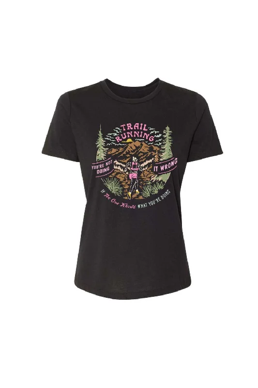 Trail Running Women's T-shirt Hooded Caped Shawl Collar