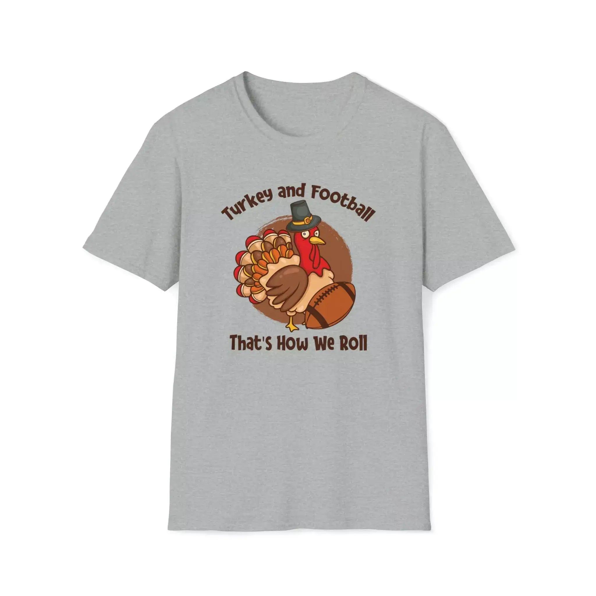 Turkey and Football Fanatics Graphic T-shirt Fleece Fabric Down Fabric Feather Fabric Turkey and Football Fanatics Graphic T-shirt Fleece Fabric Down Fabric Feather Fabric