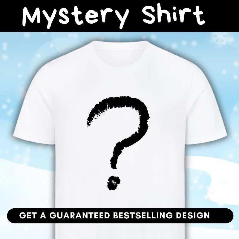 Mystery Shirt Zippered Front Buttoned Front Snap Front