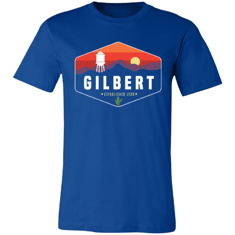 Unisex Crew Neck Shirt | Gilbert Sunset | True Royal Blue Faux Fur Fabric Real Fur Fabric Shearling Fabric Unisex Crew Neck Shirt | Gilbert Sunset | True Royal Blue Faux Fur Fabric Real Fur Fabric Shearling Fabric
