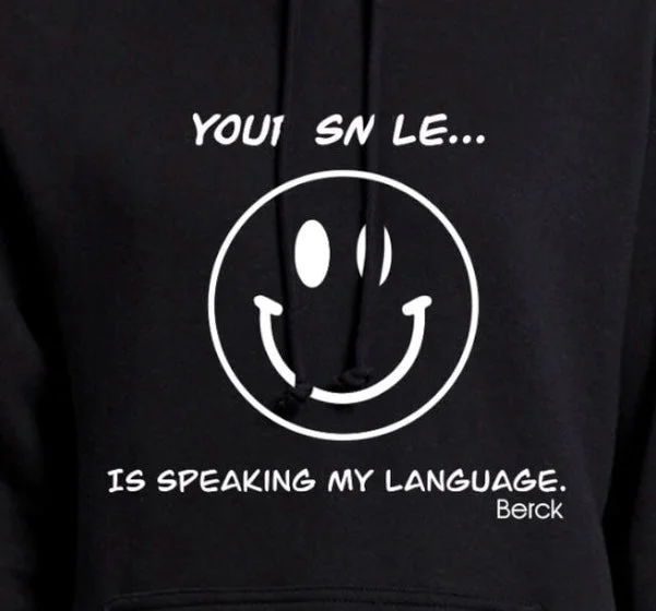 Your Smile Graphic Unisex Tee (Long & Short Sleeve) Terry Blend Velvet Blend Canvas Blend
