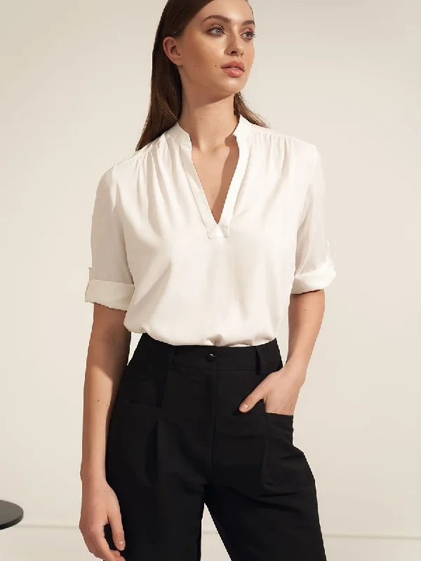 Blouse Nife Delicate Bow Blouse