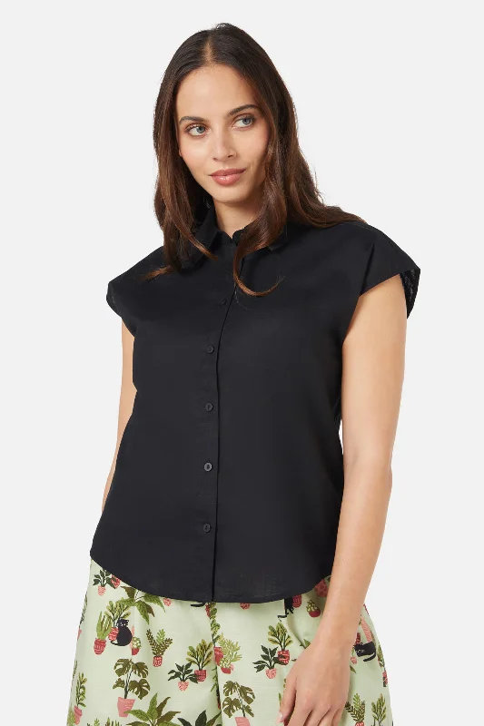 Kate Blouse Off-Shoulder Wrap Blouse