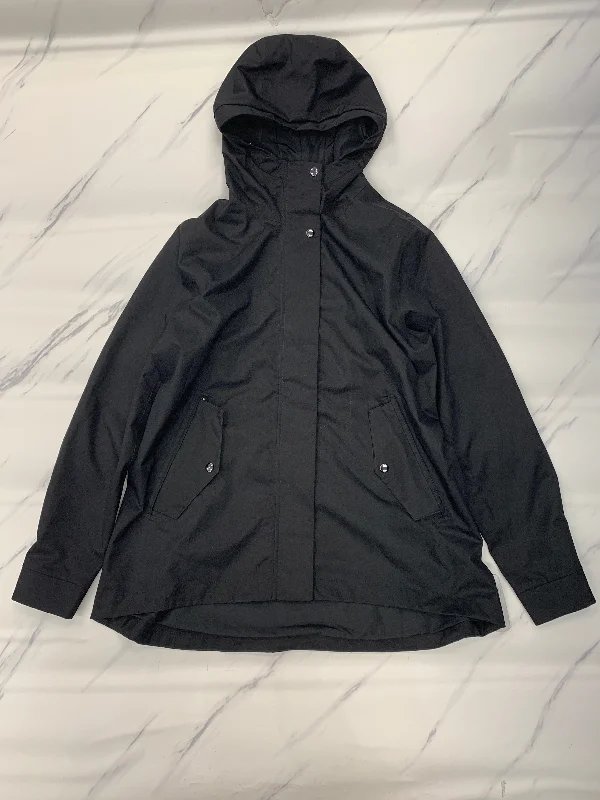 Athletic Jacket By Athleta In Black, Size: M Faux Fur Jacket Real Fur Jacket Shearling Jacket Athletic Jacket By Athleta In Black, Size: M Faux Fur Jacket Real Fur Jacket Shearling Jacket