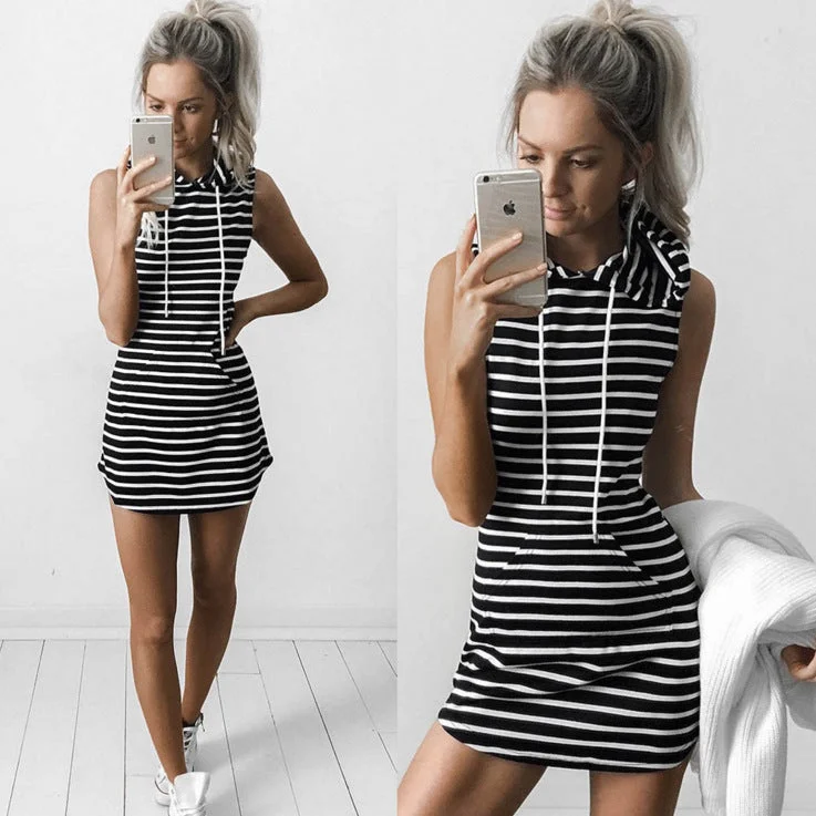 2018 Hot Lady's Mini Dress Selling Women Sexy Spring Summer Evening Party Casual Sleeveless Dresses Comfortable Off-Shoulder Mini Dress 2018 Hot Lady's Mini Dress Selling Women Sexy Spring Summer Evening Party Casual Sleeveless Dresses Comfortable Off-Shoulder Mini Dress