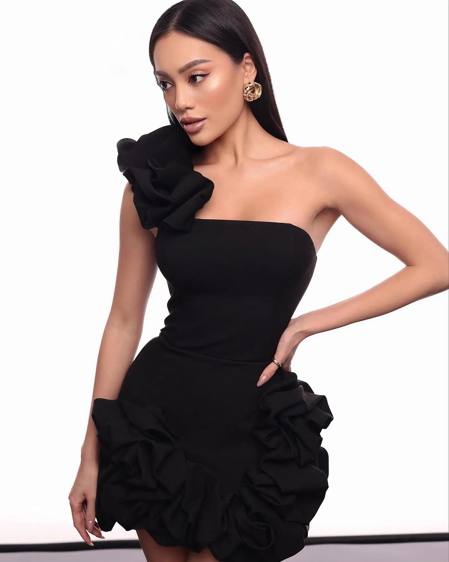 black