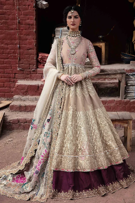 Beautiful Pakistani Bridal Dresses In Lehnga Pishwas Style