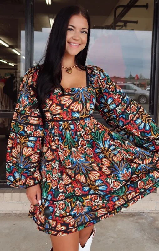 Brookie Bell Sleeve Dress