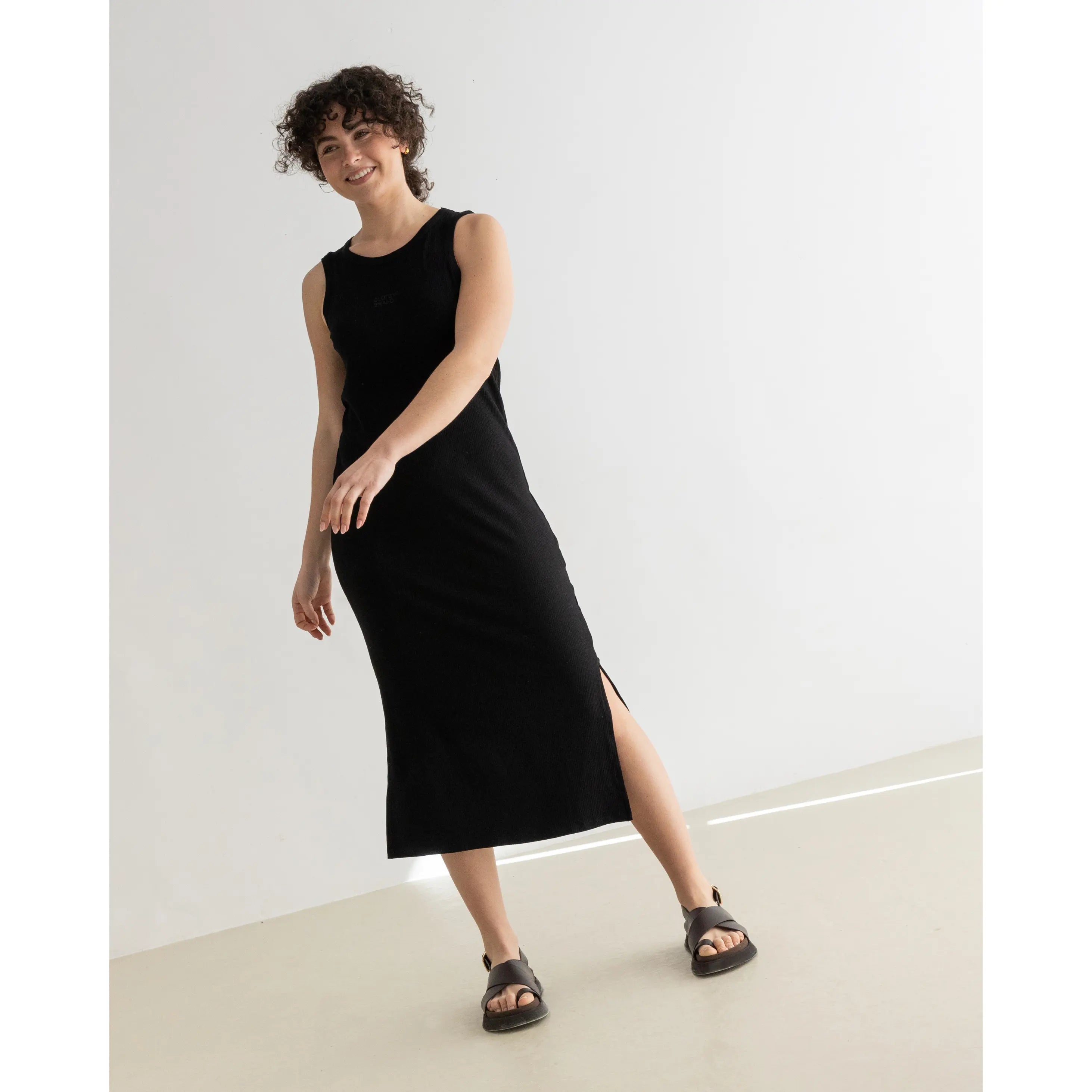 Canalé Dress Black