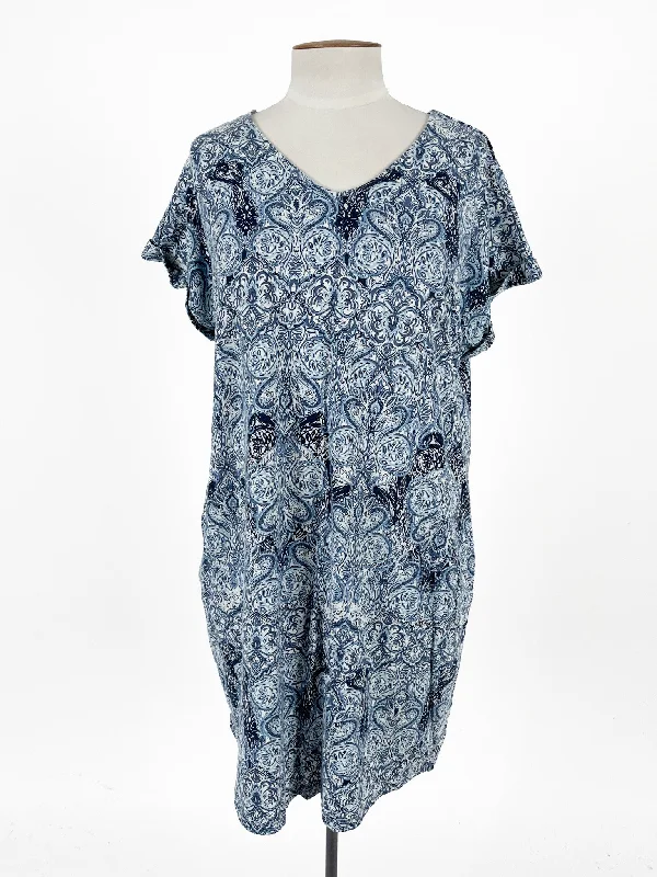 Capture | Multicoloured Casual Dress | Size 16