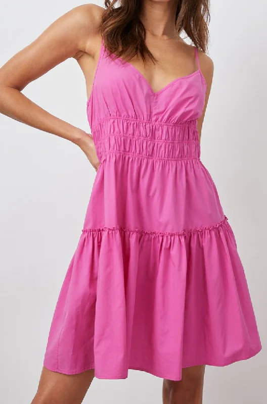CARMEN DRESS - AZALEA
