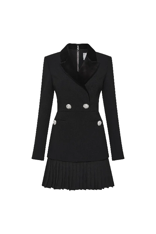 Celia Mini Dress Comfortable Fit-and-Flare Mini Dress