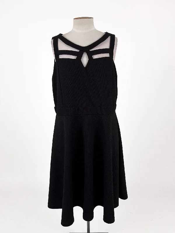 City Chic | Black Casual Dress | Size XL