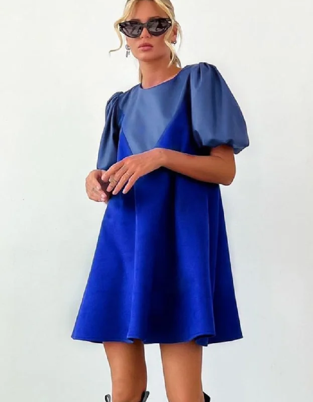 Mini Dresses Comfortable Boho Mini Dress