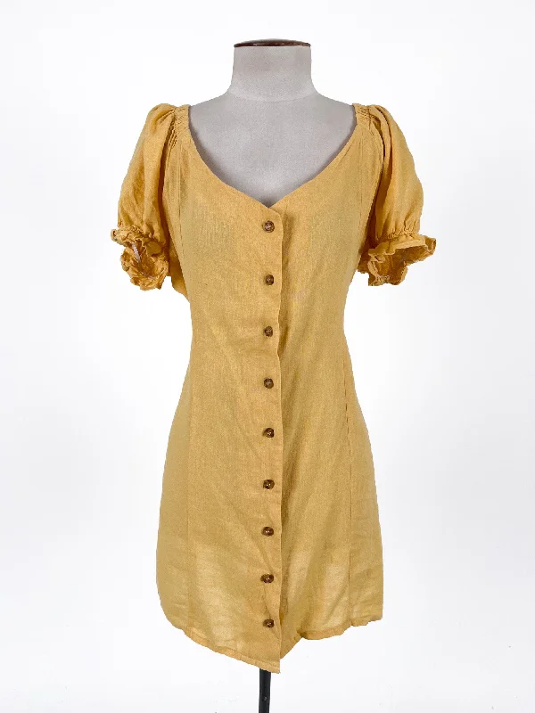 Cotton On | Yellow Casual Dress | Size S