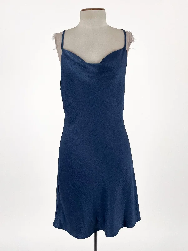 Dotti | Blue Cocktail Dress | Size 8