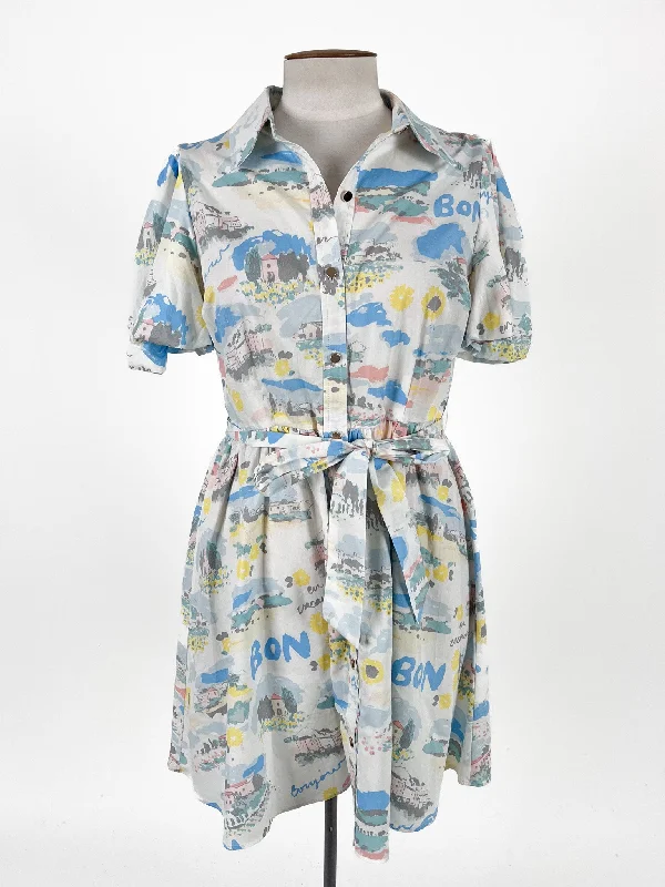 Dotti | Multicoloured Casual Dress | Size 12