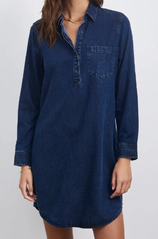 ELVA DRESS - DARK VINTAGE