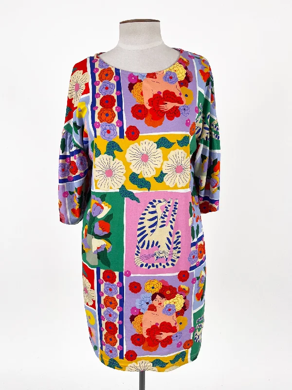 Gorman | Multicoloured Casual Dress | Size 12