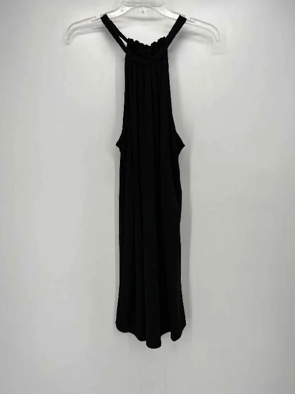 Green Envelope Size L Black NWT Dress