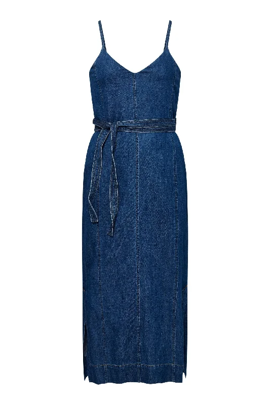 Iman Dress Blue