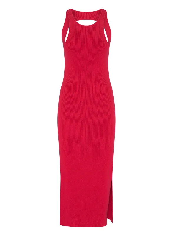 JEMMA DRESS - FUCHSIA