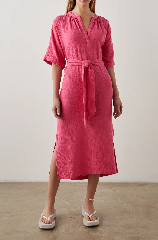 JESSE DRESS - HIBISCUS
