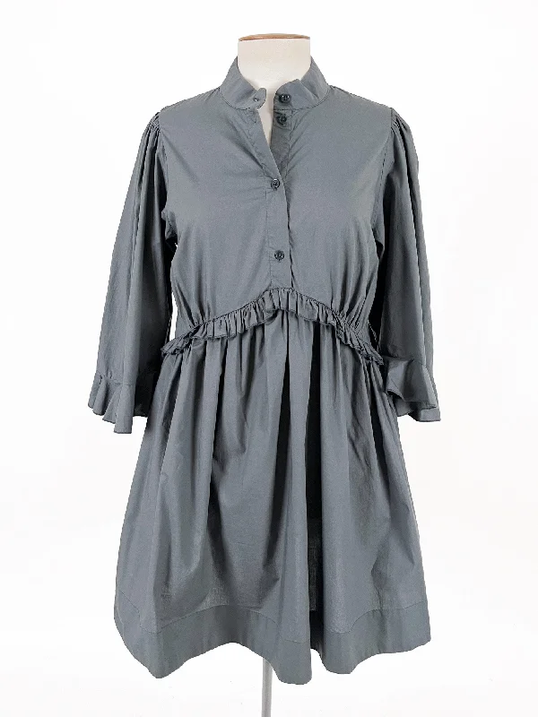 Karen Walker | Grey Casual Dress | Size 12