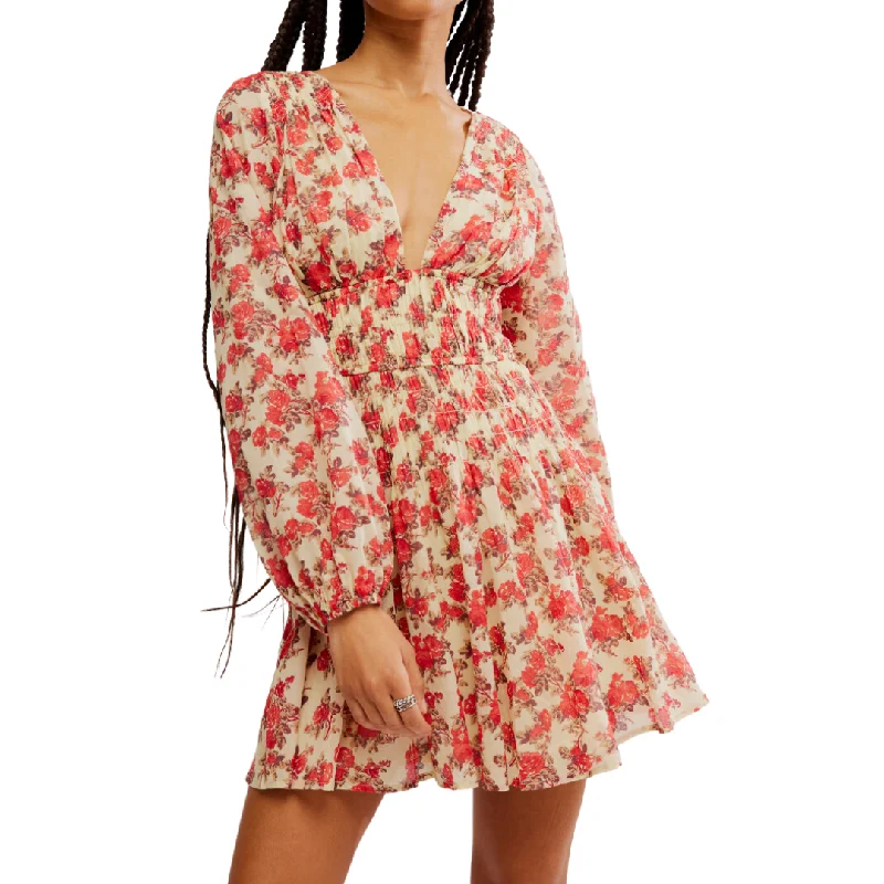 Keep You Mini Dress Fashionable Lace Mini Dress