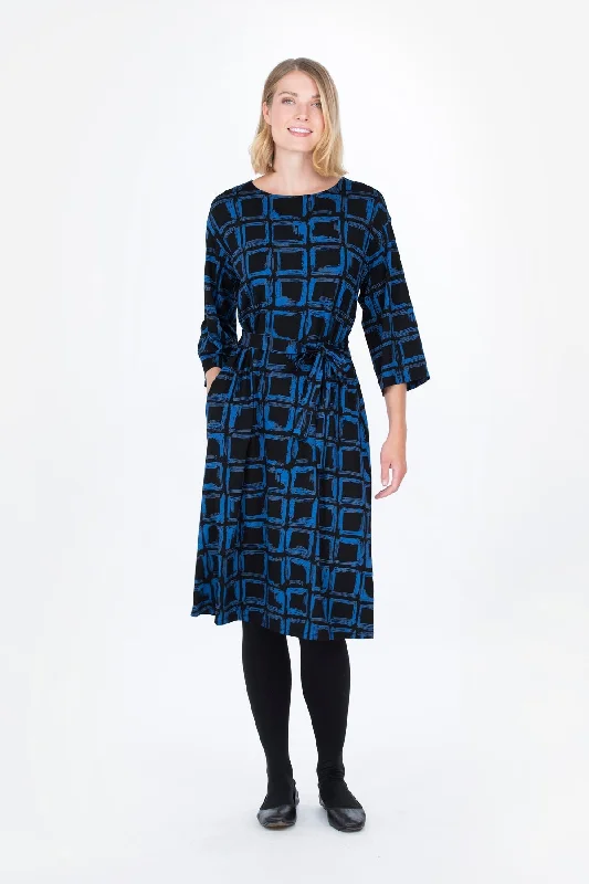 Kukkula Dress Blue
