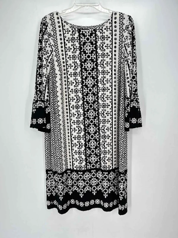 Liz Claiborne Size 14 Black & White Dress