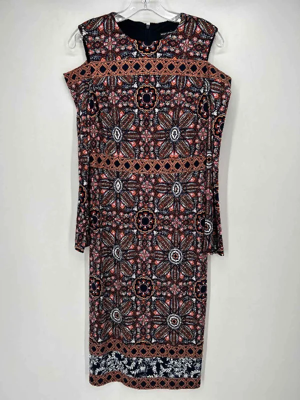Maggy London Size 6 Navy Print NWT Dress