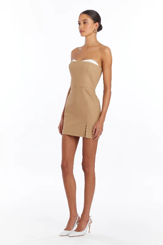Khaki/Ivory
