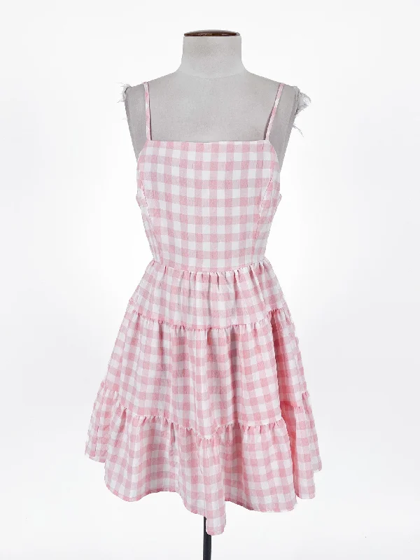 Minx & Moss | Multicoloured Casual Dress | Size 8