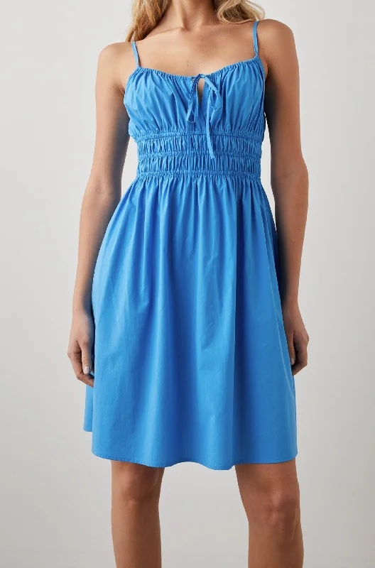 MIRIAM DRESS - PACIFIC