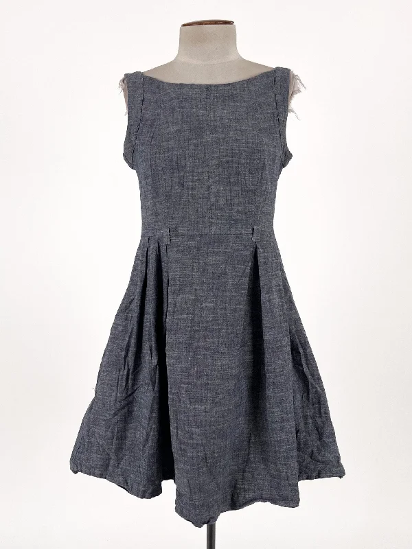 Monteau | Grey Casual Dress | Size M