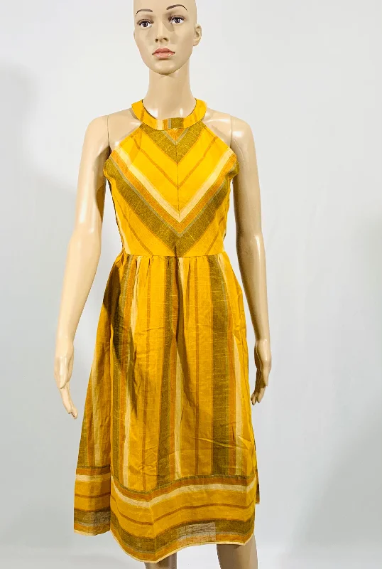 Mustard Multi Dress